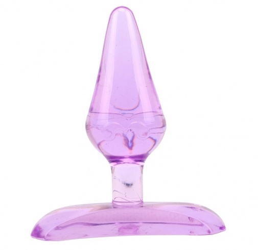 Chisa - Gun Drops Anal Plug - Purple photo