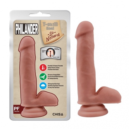 Chisa - Philander Dildo - Flesh photo