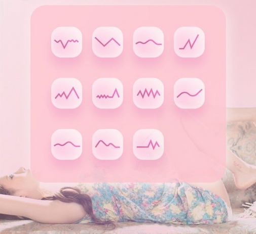 SVAKOM - Ella Egg APP 控制無線震蛋 - 紅色 照片