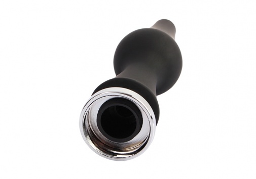 Chisa - CleanStream Enema Attachment - Black photo