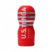 Tenga - U.S. Original Vacuum Cup 2Gen - Red photo