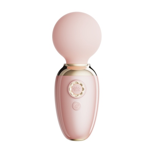 Zalo - Ava APP Mini Wand Massager - Sakura Pink photo