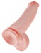 King Cock - 15" 仿真假陽具連睪丸 - 肉色 照片-5