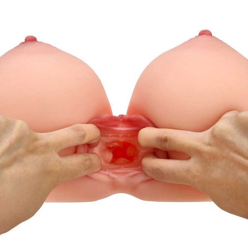 Jorokumo - 乳房連陰部自慰器 2.3公斤 照片