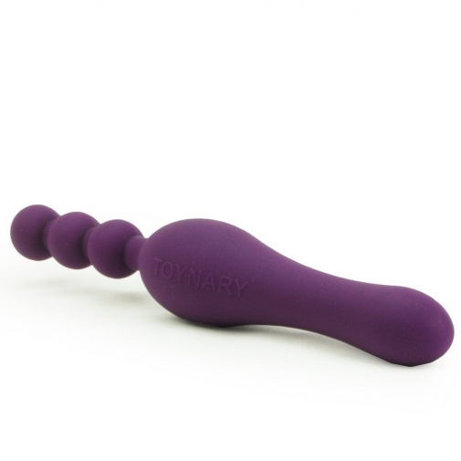 Toynary - DN03 Double End Wand - Purple photo