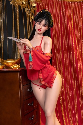 Wushi Japanese Realistic Sex Doll, Skinny Body, Ultra Soft Silicone 163 cm (5’3 ft) photo