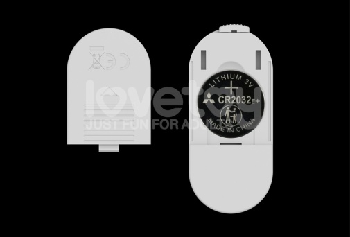 Lovetoy - Knights Ring Vibro 2in1 Sleeve - Drip photo