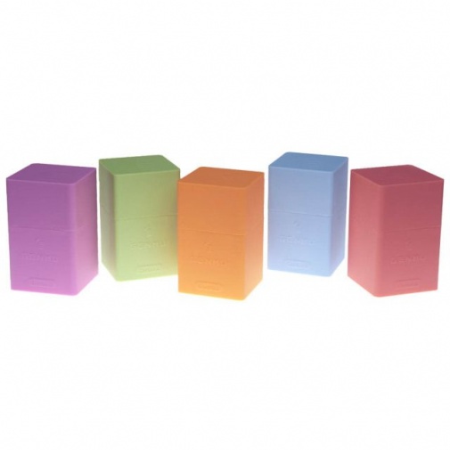 Genmu - G-Wave Capsule Masturbator - Purple photo