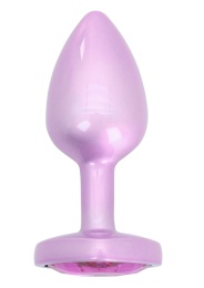 ToyJoy - Happiness Metal Butt Plug - Pink photo