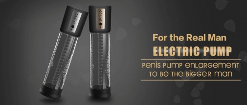Canwin - Penis Pump 300x70mm Rechargeable photo