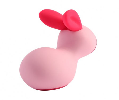 Chisa - Rabbitt Clitoral Stimulator - Pink photo