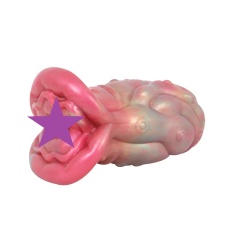 FAAK - Giant Mouth Flower Masturbator - Pink photo