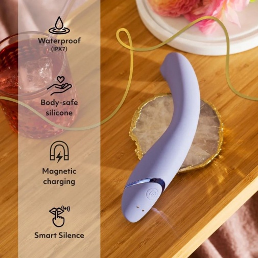Womanizer - OG Pleasure Air G-Spot Vibrator - Lilac photo
