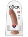 King Cock - Cock 8″ - Caramel photo-6