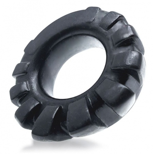 Oxballs - Cock Lug Lugged Cockring - Black photo