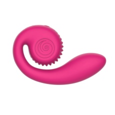 SVibe - 蝸牛系列 Gizi Lite 迷你雙頭震動器 - 紅色 照片