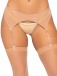 Leg Avenue - 水鑽吊襪帶 - 裸色 照片