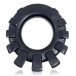 Oxballs - Cock Lug Lugged Cockring - Black photo