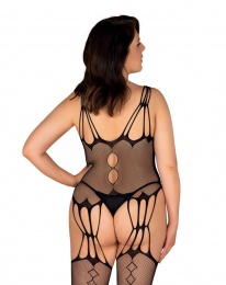 Obsessive - Bodystocking G321 - Black - XL/XXL photo