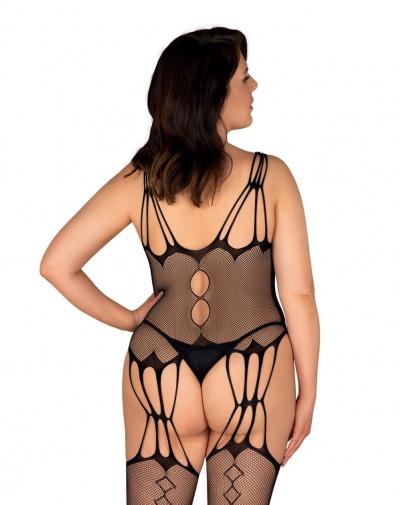 Obsessive - Bodystocking G321 - Black - XL/XXL photo