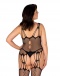 Obsessive - Bodystocking G321 - Black - XL/XXL photo-2