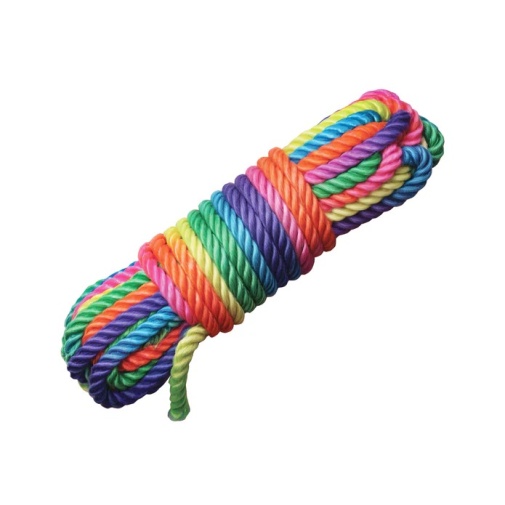 Master Series - 16ft Rainbow Rope 5m photo