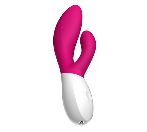 Lelo - Ina Wave 2 G點&陰蒂兔仔按摩棒 - 粉紅色 照片