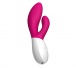 Lelo - Ina Wave 2 G點&陰蒂兔仔按摩棒 - 粉紅色 照片-6