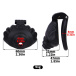 FAAK - Shell Resin Chastity Cage - Black photo-14