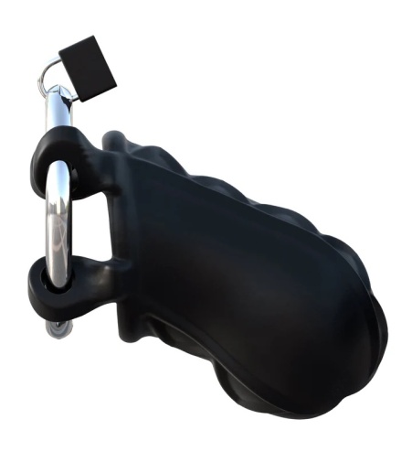 Pipedream - Extreme Silicone Cock Block - Black photo
