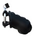 Pipedream - Extreme Silicone Cock Block - Black photo-4