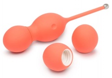We-Vibe - Bloom 遙控震動收陰球 - 珊瑚色 照片