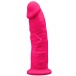 Silexpan - 7.5" Dual Destiny Premium Silicone Dildo - Red photo