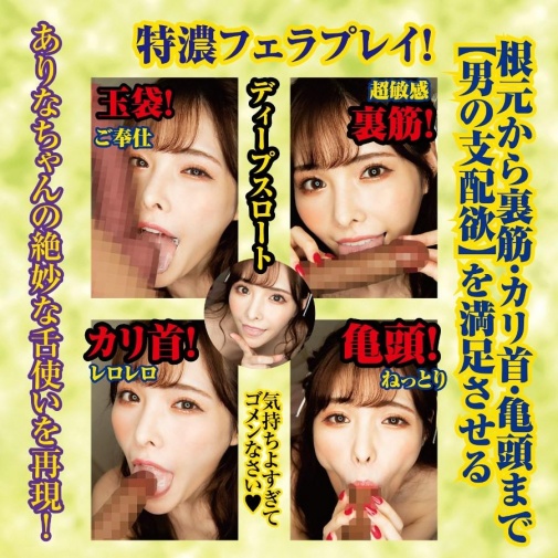 NPG - Arina Hashimoto Vibro Masturbator photo