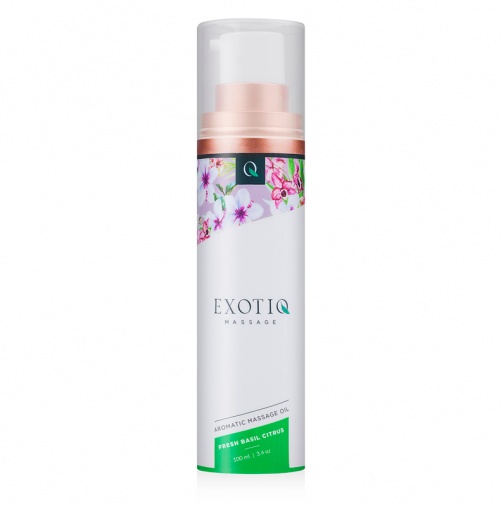 Exotiq - 罗勒柑橘味按摩油 - 100ml 照片