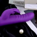 Erocome - 小犬座 加熱推撞震動棒 - 紫色  照片-8