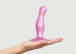 Strap-On-Me - Curvy Dildo Plug S - Sugar Pink photo-2