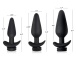 Tailz - Snap-On Vibro Anal Plug S - Black photo-5
