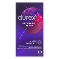 Durex - Intense Orgasmic 激爽紋理安全套 10件裝 照片