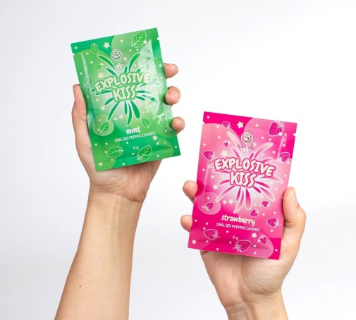 Secret Play - Popping Candies - Strawberry photo