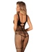 Obsessive - Bodystocking N123 - Black - S/M/L photo-4