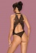 Obsessive - Alifini Teddy - Black - S/M photo-6