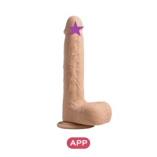 Honey Play Box - Luis App 智能遙控 抽插式電動假陽具 - 肉色 照片