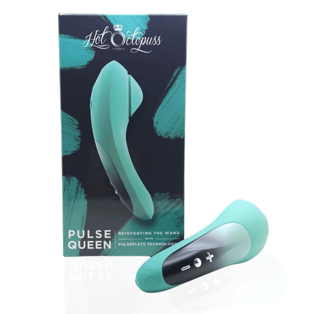 隆重介紹我們全新的產品 PULSE QUEEN,這是世界上第一款採用 PulsePlate 技術的震動棒。 PULSE ... Hot Octopuss - Pulse Queen 脈衝震動陰蒂刺激器 - 藍色 照片-9
