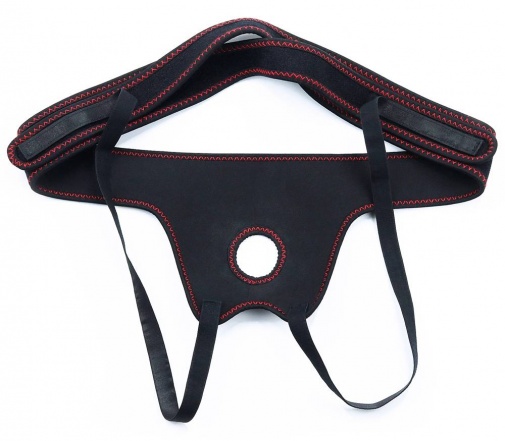 Lovetoy - Easy Strap On Harness - Black photo