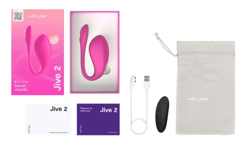 We-Vibe - Jive 2 - 穿戴式藍芽連線震動器 照片