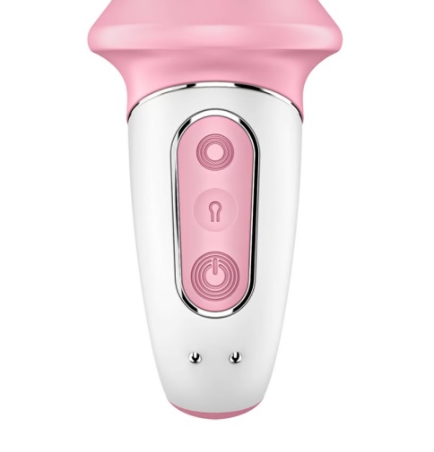 Satisfyer - Air Pump 後庭震棒 5 - 粉紅色 照片