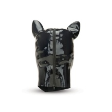 Prowler - Latex Pig Hood - Black photo