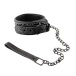 Erokay - Pyramid Collar w Leash - Black photo