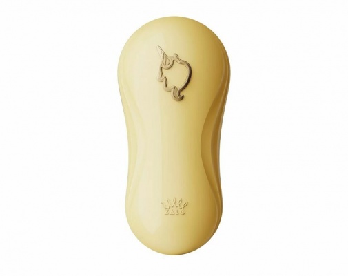 Zalo - Unicorn 獨角獸系列 組合式吸吮抽插按摩器套裝 - 檸檬黃色 照片